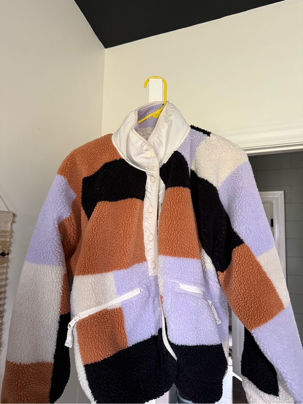 Free People Hit the Slopes Fleece Jacket
